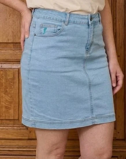 Jupe en jean marque Lola espeleta
